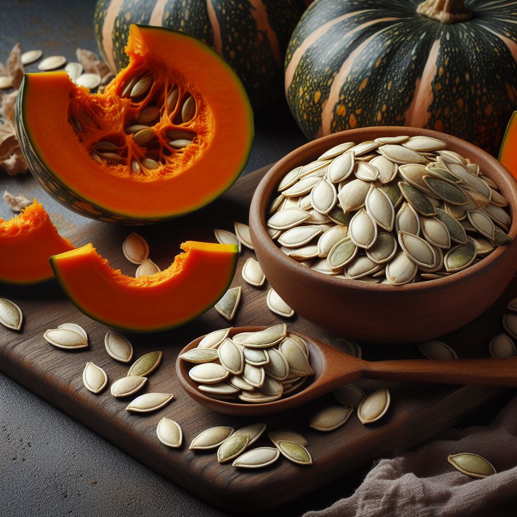 Health Benefits of Pumpkin Seeds!